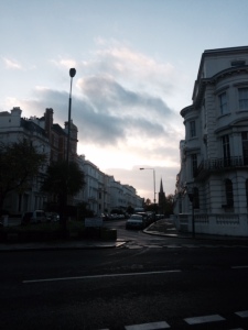 afternoon in notting hill